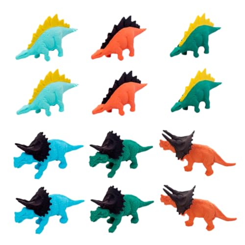 Gatuida 16 Stück Teiliges Dinosaurier Radiergummi Niedlich und Kreativ Leichte Radierer Langlebig und Tragbar für Schüler zum Einfachen Entfernen von Fehlern Gatuida 16 Stück Teiliges Dinosaurier Radiergummi Niedlich und Kreativ Leichte Radierer Langlebig und Tragbar für Schüler zum Einfachen Entfernen von Fehlern von Gatuida