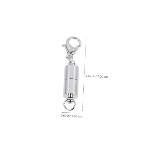 Gatuida 16 Stück Teiliges Magnetisches DIY Schmuckverschluss Langlebiger Handliche Runde Magnetverschlüsse für Armbänder und Halsketten Einfach zu Befestigen Glänzend und Vielseitig für Gatuida 16 Stück Teiliges Magnetisches DIY Schmuckverschluss Langlebiger Handliche Runde Magnetverschlüsse für Armbänder und Halsketten Einfach zu Befestigen Glänzend und Vielseitig für von Gatuida