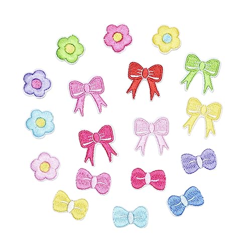 Gatuida 18 Stück Cartoon Applikationen Teiliges Selbstklebende Patches für Kleidung Aufnäher für DIY Projekte für Jeans Taschen Kleider und Mehr Gatuida 18 Stück Cartoon Applikationen Teiliges Selbstklebende Patches für Kleidung Aufnäher für DIY Projekte für Jeans Taschen Kleider und Mehr von Gatuida