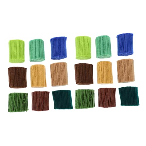 Gatuida 18 Stück Teiliges DIY Strickgarn Vorgeschnittene Bunte Acrylwolle Weiches Häkel und Knüpfgarn für Teppiche Kissen Decken für Erwachsene und Kreative Handarbeiten Gatuida 18 Stück Teiliges DIY Strickgarn Vorgeschnittene Bunte Acrylwolle Weiches Häkel und Knüpfgarn für Teppiche Kissen Decken für Erwachsene und Kreative Handarbeiten von Gatuida