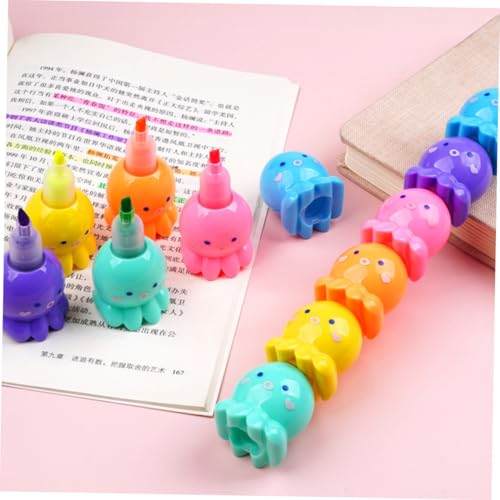 Gatuida 18 Stück Teiliges Leuchtstifte Bunte Textmarker Cartoon marker für Schüler Bürobedarf Vielseitige Fluoreszierende Stifte zum Markieren Schreiben Zeichnen Gatuida 18 Stück Teiliges Leuchtstifte Bunte Textmarker Cartoon marker für Schüler Bürobedarf Vielseitige Fluoreszierende Stifte zum Markieren Schreiben Zeichnen von Gatuida