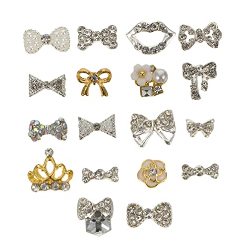 Gatuida 18 Stück Teiliges Nail Art Strass Dekorationen Glitzernde Maniküre Stifte für Kreative Nageldesigns Geeignet für DIY Projekte und Bastelarbeiten Gatuida 18 Stück Teiliges Nail Art Strass Dekorationen Glitzernde Maniküre Stifte für Kreative Nageldesigns Geeignet für DIY Projekte und Bastelarbeiten von Gatuida