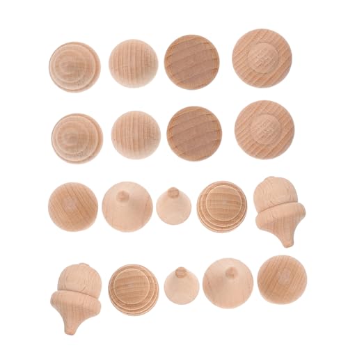 Gatuida 18 Stück Teiliges aus Holz Bastelmaterialien für DIY Malspielzeug Unbemalte Holzfiguren zum Gestalten Kreatives Malen für Partys und Freizeitaktivitäten Gatuida 18 Stück Teiliges aus Holz Bastelmaterialien für DIY Malspielzeug Unbemalte Holzfiguren zum Gestalten Kreatives Malen für Partys und Freizeitaktivitäten von Gatuida