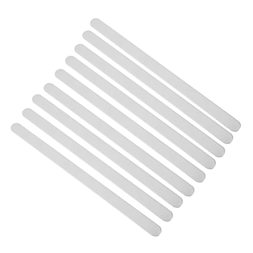 Gatuida 18Stücke Einstellbare Armbandrohlinge Blank Manschetten für DIY Schmuckherstellung zum Gravieren und Gestalten von Individuellen Armbändern von Gatuida