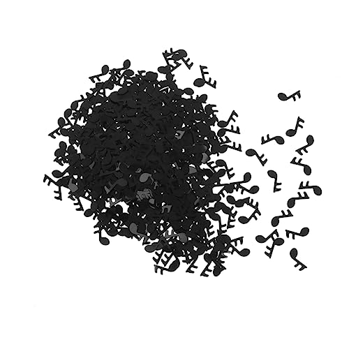 Gatuida 1Packung Musiknoten Konfetti Tischdekoration Für Partys Hochzeiten Und Geburtstagsfeiern Schwarze Musikalische Konfetti Für Kreative Feiern Und Besondere Anlässe von Gatuida