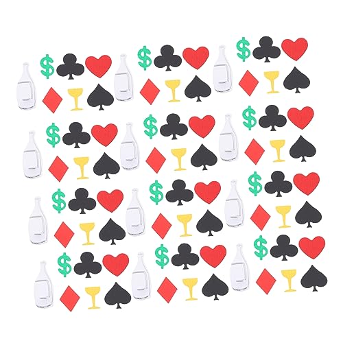 Gatuida 1Packung Poker Themen Konfetti Für Party Dekoration Bunte Papierstücke Flamingo Für Festtisch Und Spieltisch Deko Gatuida 1Packung Poker Themen Konfetti Für Party Dekoration Bunte Papierstücke Flamingo Für Festtisch Und Spieltisch Deko von Gatuida