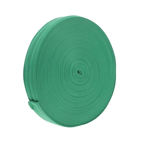 Gatuida 1Rolle Baumwoll Gurtband Hellgrün Strapazierfähig und Langlebig für Taschen Geldbörsen DIY Projekte Leicht zu Reinigen für Griffe und Riemen Gatuida 1Rolle Baumwoll Gurtband Hellgrün Strapazierfähig und Langlebig für Taschen Geldbörsen DIY Projekte Leicht zu Reinigen für Griffe und Riemen von Gatuida