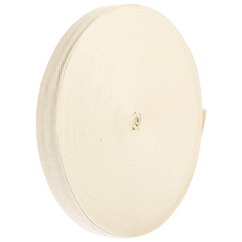 Gatuida 1Rolle Dekoratives Baumwollgurtband Breit Exquisites Nähband mit Eleganter Struktur für Kleidung Taschen und DIY Projekte für Anfänger und Kreative Gatuida 1Rolle Dekoratives Baumwollgurtband Breit Exquisites Nähband mit Eleganter Struktur für Kleidung Taschen und DIY Projekte für Anfänger und Kreative von Gatuida