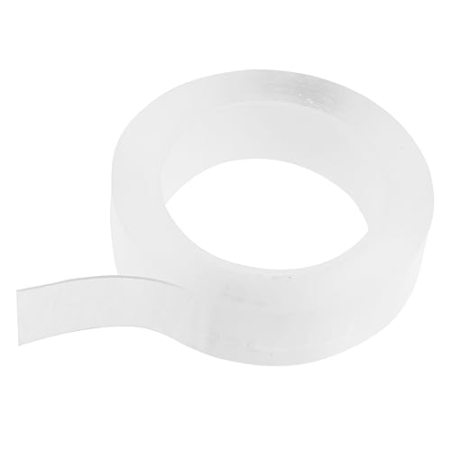 Gatuida 1Rolle Doppelseitiges Nano Klebeband Transparent und Wiederverwendbar für Poster und Teppiche Rückstandsfrei und Stark Haftend von Gatuida