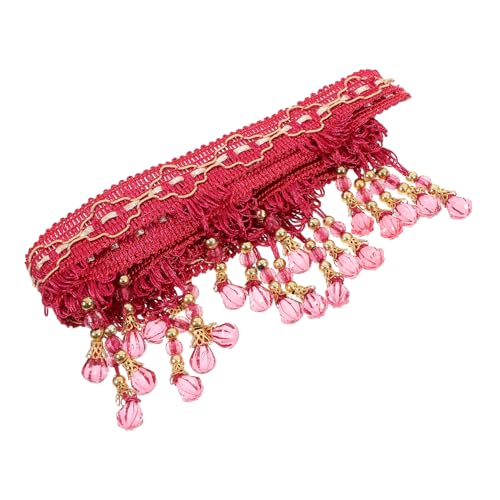 Gatuida 1Rolle Fransenbesatz Rayon Quasten für DIY Projekte Vielseitig Einsetzbar für Vorhänge Sofas und Mehr Schlichte Pflegeleicht und Langlebig Gatuida 1Rolle Fransenbesatz Rayon Quasten für DIY Projekte Vielseitig Einsetzbar für Vorhänge Sofas und Mehr Schlichte Pflegeleicht und Langlebig von Gatuida