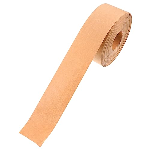 Gatuida 1Rolle Klebeband aus Kraftpapier Selbstklebendes Beschreibbares Versiegelungspapier und Hochtemperaturbeständig für Verpackung und Versand Gatuida 1Rolle Klebeband aus Kraftpapier Selbstklebendes Beschreibbares Versiegelungspapier und Hochtemperaturbeständig für Verpackung und Versand von Gatuida