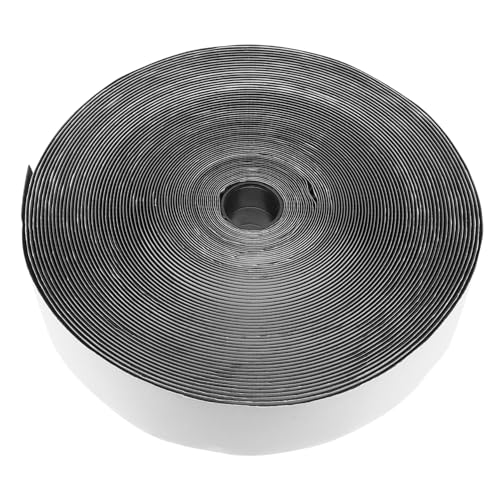 Gatuida 1Rolle Klettstreifen Breit Selbstklebend Strapazierfähiges Befestigungsband für Teppiche Vielseitig und Praktisch Rolle für Bodenteppiche und DIY Projekte von Gatuida