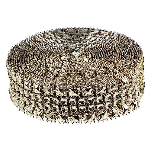 Gatuida 1Rolle Rollenförmiges Diamantband Glitzer für DIY Dekorationen Yards Breit für Hochzeiten Partys und Kreative Bastelprojekte Gatuida 1Rolle Rollenförmiges Diamantband Glitzer für DIY Dekorationen Yards Breit für Hochzeiten Partys und Kreative Bastelprojekte von Gatuida