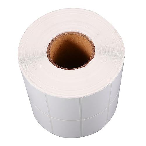 Gatuida 1Rolle Selbstklebende Adressetiketten Aufkleberpapier für Versandpakete Kompatibel mit Thermodruckern Einfach Anzuwenden für Verschiedene von Gatuida