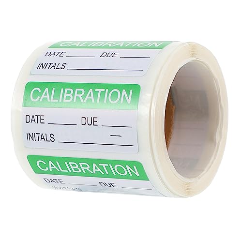 Gatuida 1Rolle Selbstklebende Kalibrierungsaufkleber für Qualitätskontrolle Beschreibbar Langlebig Praktische Etikettenrolle für Präzise Kennzeichnung und Organisation Gatuida 1Rolle Selbstklebende Kalibrierungsaufkleber für Qualitätskontrolle Beschreibbar Langlebig Praktische Etikettenrolle für Präzise Kennzeichnung und Organisation von Gatuida
