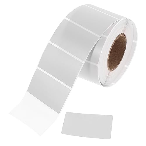 Gatuida 1Rolle Selbstklebende Thermoetikettenrolle Farbige Etiketten für DIY Wetterfest und Leicht Anpassbar für Adress und Preisaufkleber Wiederverwendbar von Gatuida