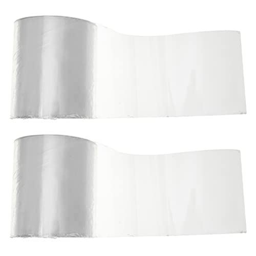 Gatuida 1Rolle Selbstklebendes Gewächshausreparaturband Transparentes Wasserfestes Klebeband zur Reparatur von Gewächshausfolien UV Beständig und Einfach Anzuwenden von Gatuida