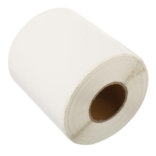 Gatuida 1Rolle Thermalpapier Etikettenrolle Wasserdichtes Selbstklebendes Etikettenpapier für Versand und Preisaufkleber für Etikettendruck und Beschriftung von Gatuida