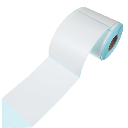 Gatuida 1Rolle Thermische Etikettenrolle Selbstklebend für Büro und Zuhause für Flaschen Gläser Dosen von Gatuida