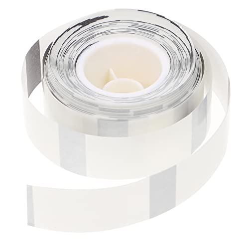 Gatuida 1Rolle Transparente Etiketten Selbstklebende Klaretiketten für Etikettendrucker für DIY Projekte Party und Bar Organisation Wasserfest und Einfach von Gatuida