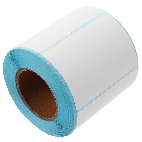 Gatuida 1Rolle Wärmeetiketten Selbstklebend Thermopapier für Versandadressen und Preisaufkleber Wetterfest Klarer Druck für Büro und Zuhause von Gatuida