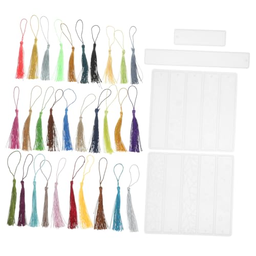 Gatuida 1Satz DIY Lesezeichen Gussform Teiliges Silikon für Lesezeichen für Harz Epoxidharz und Mehr Langlebig und Einfach der Anwendung Gatuida 1Satz DIY Lesezeichen Gussform Teiliges Silikon für Lesezeichen für Harz Epoxidharz und Mehr Langlebig und Einfach der Anwendung von Gatuida