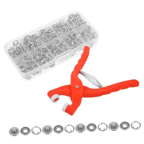 Gatuida 1Satz Druckknopfwerkzeug Druckknopfzange Druckknöpfe für DIY Bastelprojekte Rutschfester Griff Abnehmbare Knöpfe für Kleidung und Gatuida 1Satz Druckknopfwerkzeug Druckknopfzange Druckknöpfe für DIY Bastelprojekte Rutschfester Griff Abnehmbare Knöpfe für Kleidung und von Gatuida
