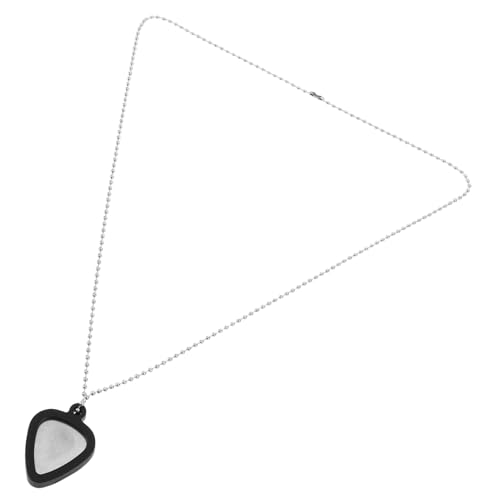Gatuida 1Satz Gitarrenplektrum Halter Necklace Mit Plektren Halter Für Gitarre Bass Ukulele Zubehör Für Gitarristen Schlüsselanhänger Design von Gatuida
