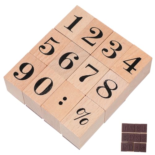 Gatuida 1Satz Holzstempel Set für DIY Projekte Teiliges Set mit Digitalen Mustern für Kreative Bastelarbeiten für Karten Tagebücher und Scrapbooking aus Natürlichem Gatuida 1Satz Holzstempel Set für DIY Projekte Teiliges Set mit Digitalen Mustern für Kreative Bastelarbeiten für Karten Tagebücher und Scrapbooking aus Natürlichem von Gatuida
