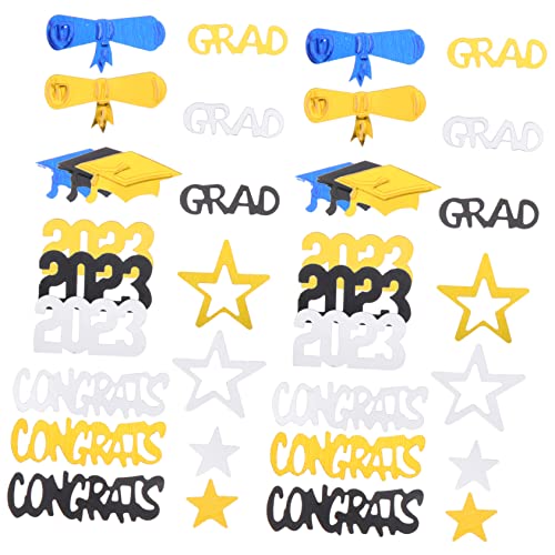 Gatuida 1Satz Konfetti Abschlussfeier Kreative Tischdekoration für Graduation Party für Festliche und Vielseitige Verwendung Gatuida 1Satz Konfetti Abschlussfeier Kreative Tischdekoration für Graduation Party für Festliche und Vielseitige Verwendung von Gatuida
