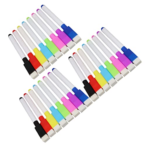 Gatuida 1Satz Magnetische Marker für Whiteboard Bunte Wasserlösliche Stifte Farben für Büro und Zuhause Geeignet für Glatte Oberflächen von Gatuida