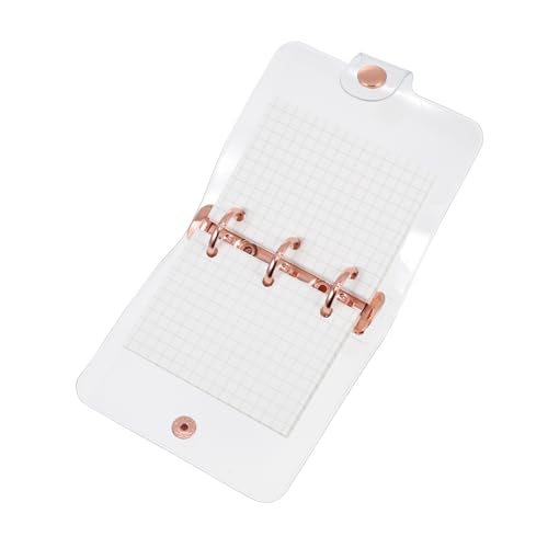 Gatuida 1Satz Mini Handbuch für Notizen mit Tragbares Notizbuch für Schule und Büro Deckblätter Aufbewahrungstaschen Perfektes von Gatuida