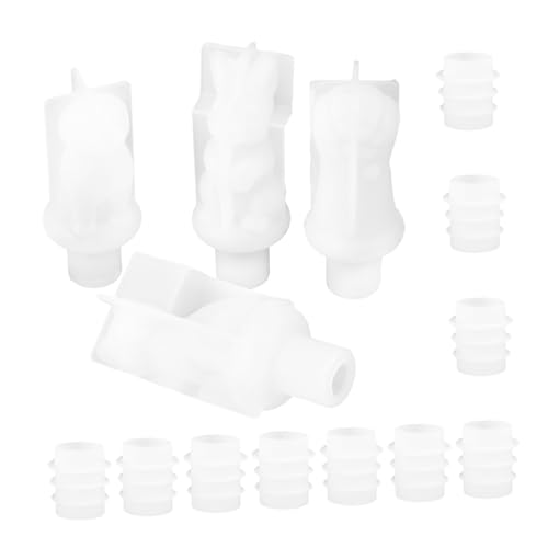 Gatuida 1Satz Silikon Flaschenstopper Gießform für Kreative DIY Projekte für Handgefertigte Hochwertiges Silikon für Langlebige Ergebnisse Teiliges mit Katzen von Gatuida