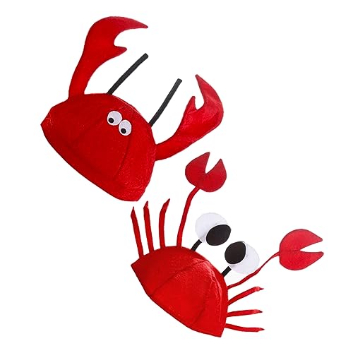 Gatuida 1Satz Tierkostüm Hüte Lustige Hummer Partyhüte Für Erwachsene Kopfbedeckung Für Mottopartys Karneval Und Fotoshootings Gatuida 1Satz Tierkostüm Hüte Lustige Hummer Partyhüte Für Erwachsene Kopfbedeckung Für Mottopartys Karneval Und Fotoshootings von Gatuida