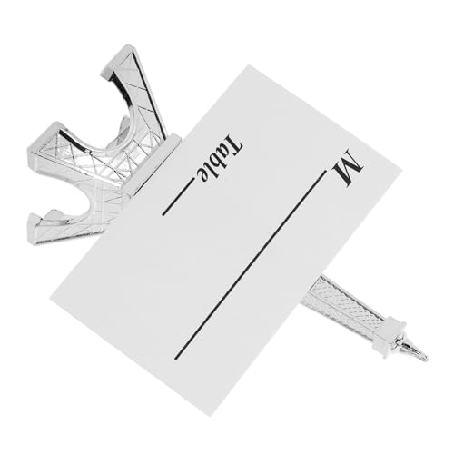 Gatuida 1Satz Tischkartenhalter für Hochzeiten Büro und Partys Dekorativer Bildhalter für Tischnummern Menüs Memokarten und Notizen Gatuida 1Satz Tischkartenhalter für Hochzeiten Büro und Partys Dekorativer Bildhalter für Tischnummern Menüs Memokarten und Notizen von Gatuida