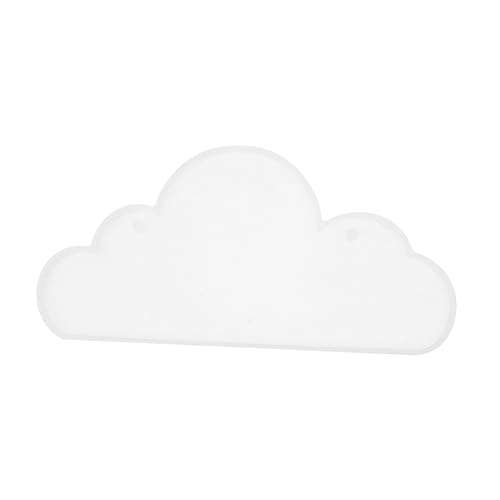 Gatuida 1Stück Cloud Form Silikonform für DIY Türschild Flexible Gießform für Bastelprojekte zur Herstellung von Individuellen Türschildern Hohe und Einfache von Gatuida