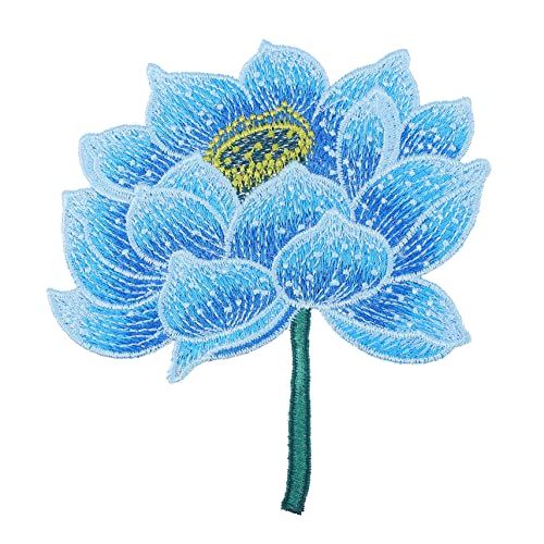 Gatuida 1Stück Ethnischer Lotus Patch für DIY Kleidung zum Dekorieren von Handtaschen Schuhen und Mehr von Gatuida