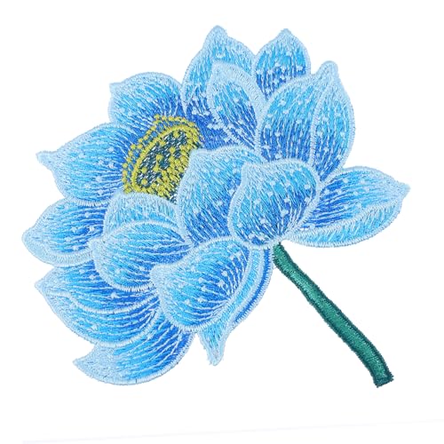 Gatuida 1Stück Ethnisches Lotus Patch Bestickte Applikation für DIY Kleidung Taschen und Handwerksprojekte Modischer Aufnäher für Designs Gatuida 1Stück Ethnisches Lotus Patch Bestickte Applikation für DIY Kleidung Taschen und Handwerksprojekte Modischer Aufnäher für Designs von Gatuida