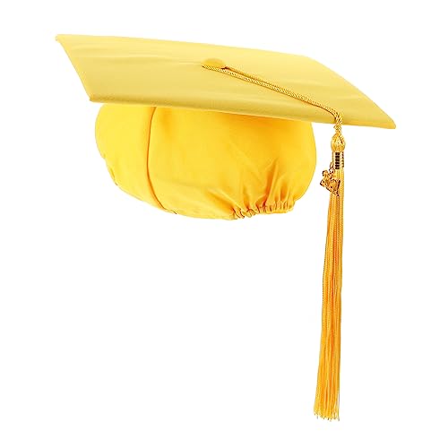 Gatuida 1Stück Abschlusskappe Praktische Bachelor Hut Für Graduierung Stilvolles Design Für Abschlussfeiern Wahl Für Absolventen Und Studenten von Gatuida