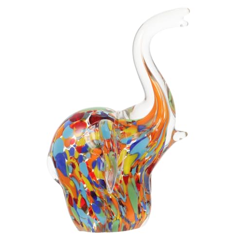 Gatuida 1Stück Kreative Kunsthandwerk Dekorative Elefantenfigur Camouflage Elefant Modell Für Wohn Und Schlafzimmerdekoration Perfektes Für Elefantenliebhaber Gatuida 1Stück Kreative Kunsthandwerk Dekorative Elefantenfigur Camouflage Elefant Modell Für Wohn Und Schlafzimmerdekoration Perfektes Für Elefantenliebhaber von Gatuida