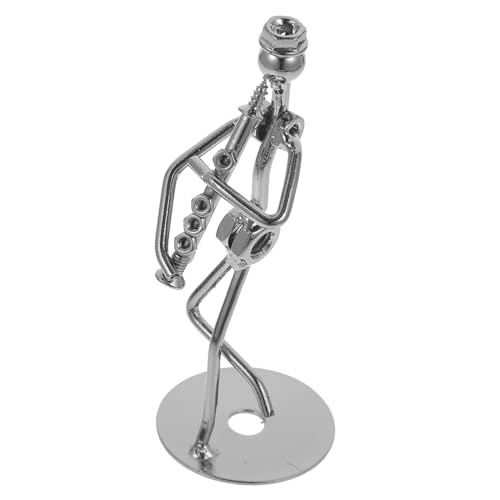Gatuida 1Stück Modisches Zylinder Ornament für Tischdekoration Stilvolles Metallkunstwerk für Heimgebrauch und Büro Exquisites Deko Element für Wohnzimmer und Schreibtisch Gatuida 1Stück Modisches Zylinder Ornament für Tischdekoration Stilvolles Metallkunstwerk für Heimgebrauch und Büro Exquisites Deko Element für Wohnzimmer und Schreibtisch von Gatuida