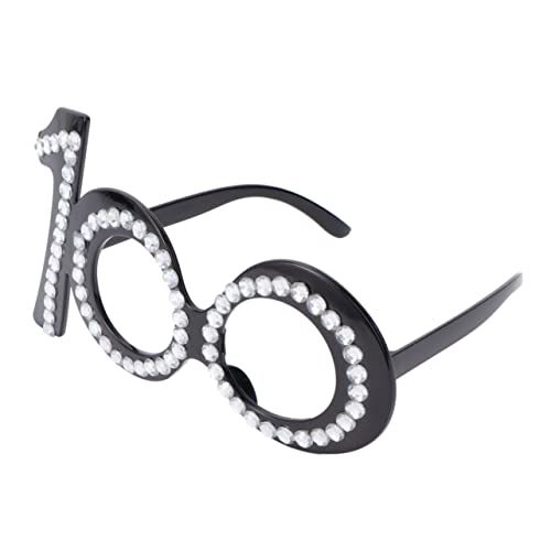 Gatuida 1Stück Partybrille Kreative Foto Requisite für Geburtstagsfeiern Stilvolle und Langlebige Brille aus Hochwertigem PC Material für Party Dekoration Gatuida 1Stück Partybrille Kreative Foto Requisite für Geburtstagsfeiern Stilvolle und Langlebige Brille aus Hochwertigem PC Material für Party Dekoration von Gatuida