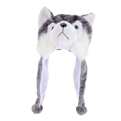 Gatuida 1Stück Plüsch Tier Hut Für Lustige Partyhut Dekoration Für Karneval Cosplay Und Foto Requisiten Weicher Tierisch Geformter Hut Für Mottopartys Und Feiern Gatuida 1Stück Plüsch Tier Hut Für Lustige Partyhut Dekoration Für Karneval Cosplay Und Foto Requisiten Weicher Tierisch Geformter Hut Für Mottopartys Und Feiern von Gatuida