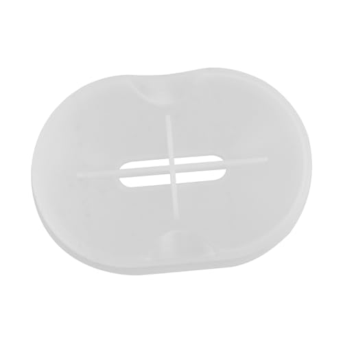 Gatuida 1Stück Silikon Ellipse Seifenkasten Form DIY Silikonmodell für Seifenlagerung Zufälliger Stil Einfach zu Bedienen Langlebig und Sicher für von Gatuida