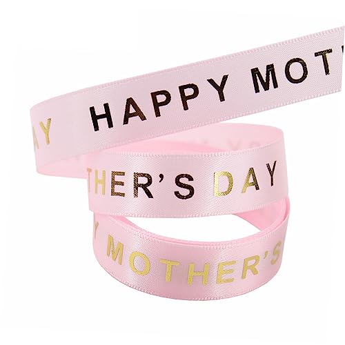 Gatuida 1roll Festlicher Dekorativer Gürtel Mama Band Weißes Band Sagt Glücklicher Muttertag Party Satinband Muttertagsdekoration Muttertags-mumienband Hochzeit Wickelband Rosa Polyester Gatuida 1roll Festlicher Dekorativer Gürtel Mama Band Weißes Band Sagt Glücklicher Muttertag Party Satinband Muttertagsdekoration Muttertags-mumienband Hochzeit Wickelband Rosa Polyester von Gatuida