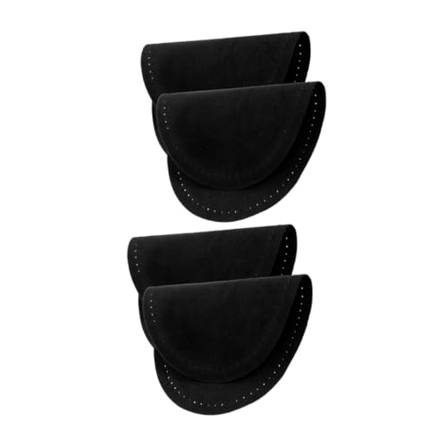 Gatuida 2 Paar Ovale Ellenbogenflicken zum Aufnähen Schwarze DIY Reparatur Patches mit Vorgebohrten Nählöchern für Pullover Jacken Hosen Kleidung Accessoires Gatuida 2 Paar Ovale Ellenbogenflicken zum Aufnähen Schwarze DIY Reparatur Patches mit Vorgebohrten Nählöchern für Pullover Jacken Hosen Kleidung Accessoires von Gatuida