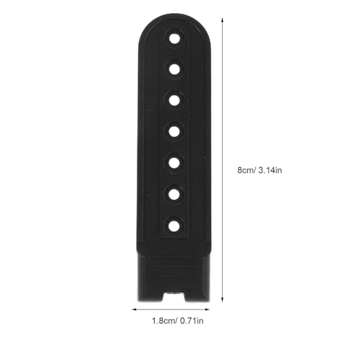 Gatuida 2 Paare Nylon Snapback Cap Strap mit Verstellbarer Schnalle Einreihiger Elastischer Verschluss Strap Ersatzband für Hüte Reparatur und Anpassung in Weiß von Gatuida