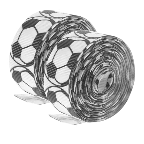 Gatuida 2 Rollen Fußball Dekorationsband Breit Lang Strapazierfähiges Geschenkband aus Vielseitig für Blumen Kuchen und Geschenkverpackung Leicht Zuschneidbar und Langlebig Gatuida 2 Rollen Fußball Dekorationsband Breit Lang Strapazierfähiges Geschenkband aus Vielseitig für Blumen Kuchen und Geschenkverpackung Leicht Zuschneidbar und Langlebig von Gatuida