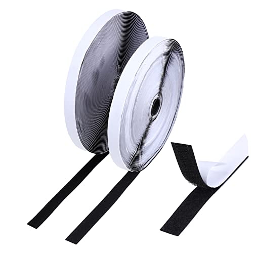 Gatuida 2 Rollen Klettband Selbstklebend Hochwertige Klettverschlüsse für DIY Organisationsprojekte Geeignet für Wände und Mehr und Langlebig für Büro und Zuhause Gatuida 2 Rollen Klettband Selbstklebend Hochwertige Klettverschlüsse für DIY Organisationsprojekte Geeignet für Wände und Mehr und Langlebig für Büro und Zuhause von Gatuida