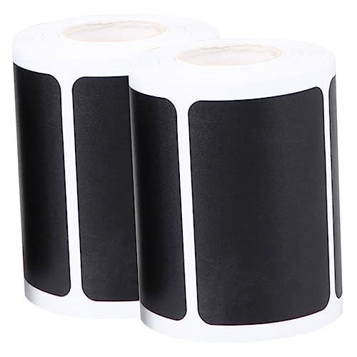Gatuida 2 Rollen Multi Funktionale für Vorratsdosen Selbstklebende Schwarze Beschriftungsaufkleber für Gläser und Flaschen Aufkleber pro für Büro und Schule Gatuida 2 Rollen Multi Funktionale für Vorratsdosen Selbstklebende Schwarze Beschriftungsaufkleber für Gläser und Flaschen Aufkleber pro für Büro und Schule von Gatuida